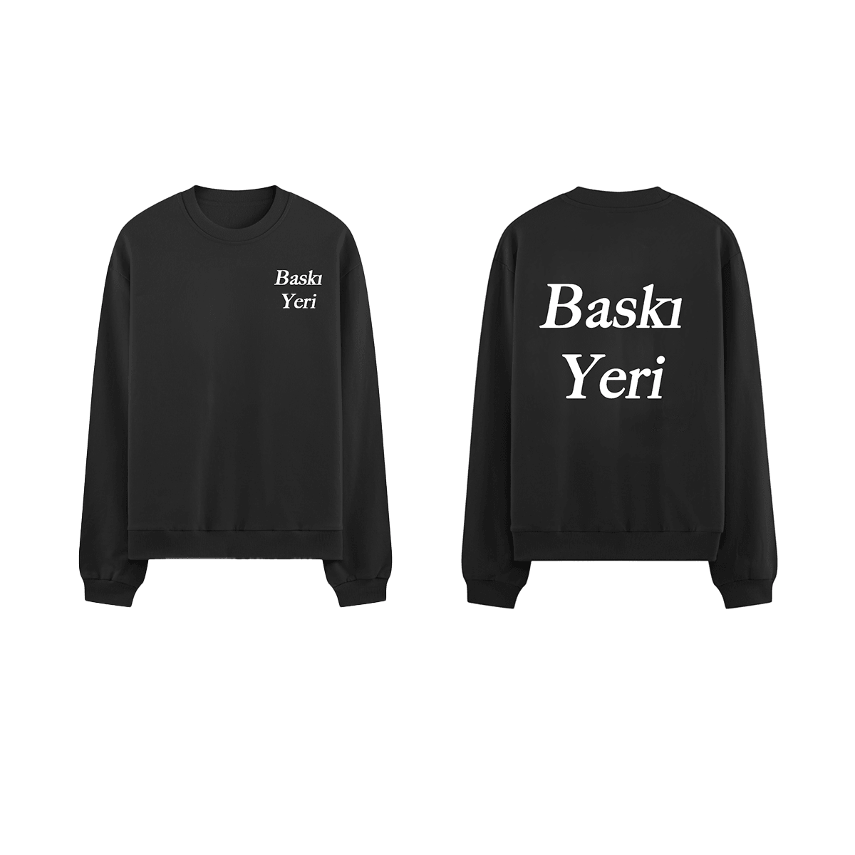 Ön / Arka