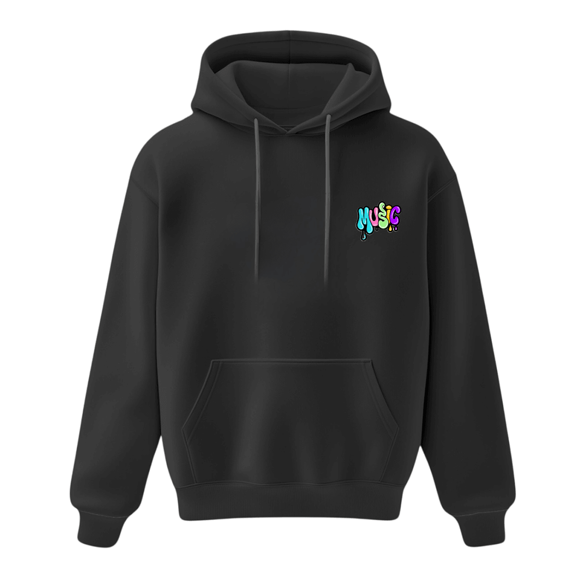 Neon Beat Oversize Hoodie
