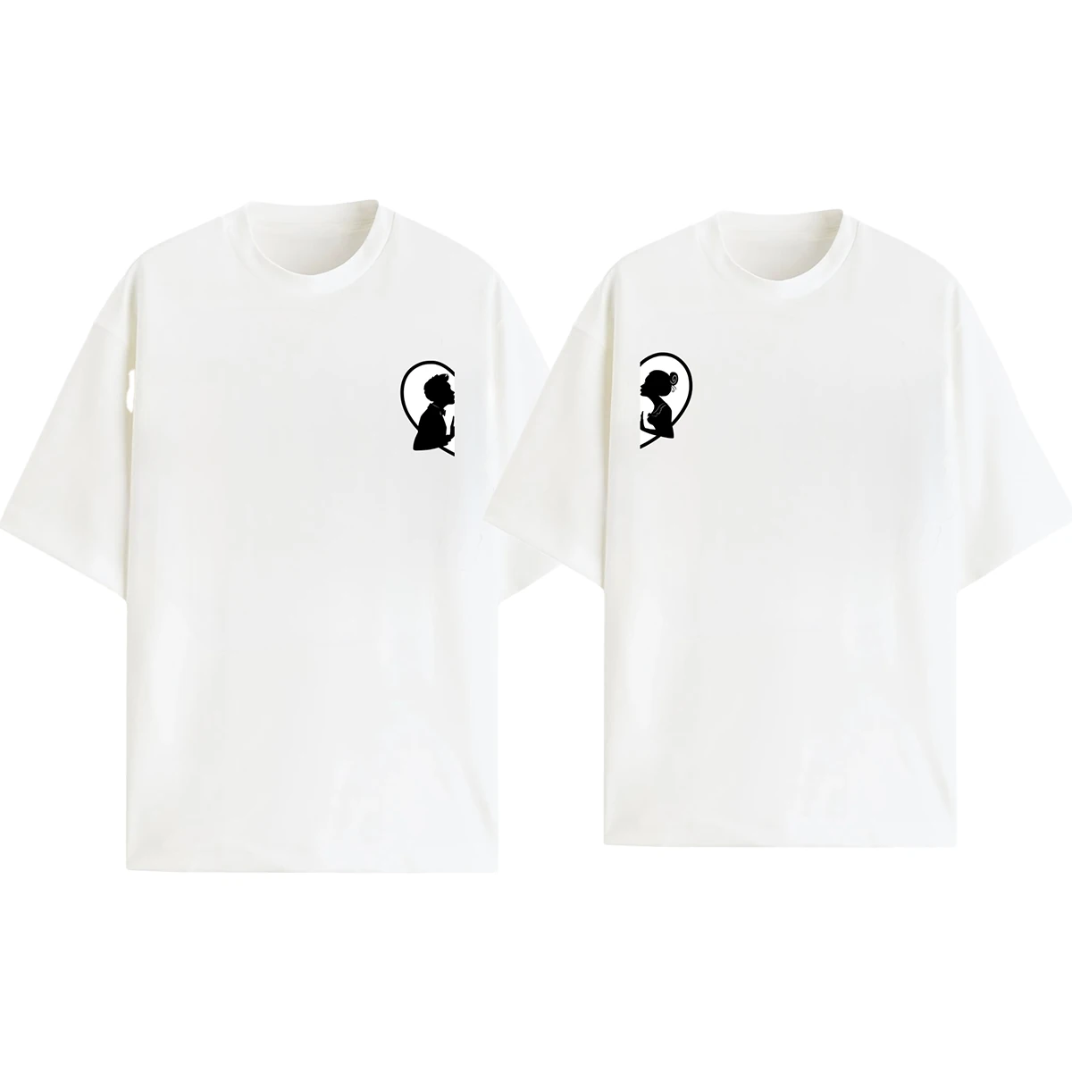 Aşkın İki Yüzü Oversize T-Shirt