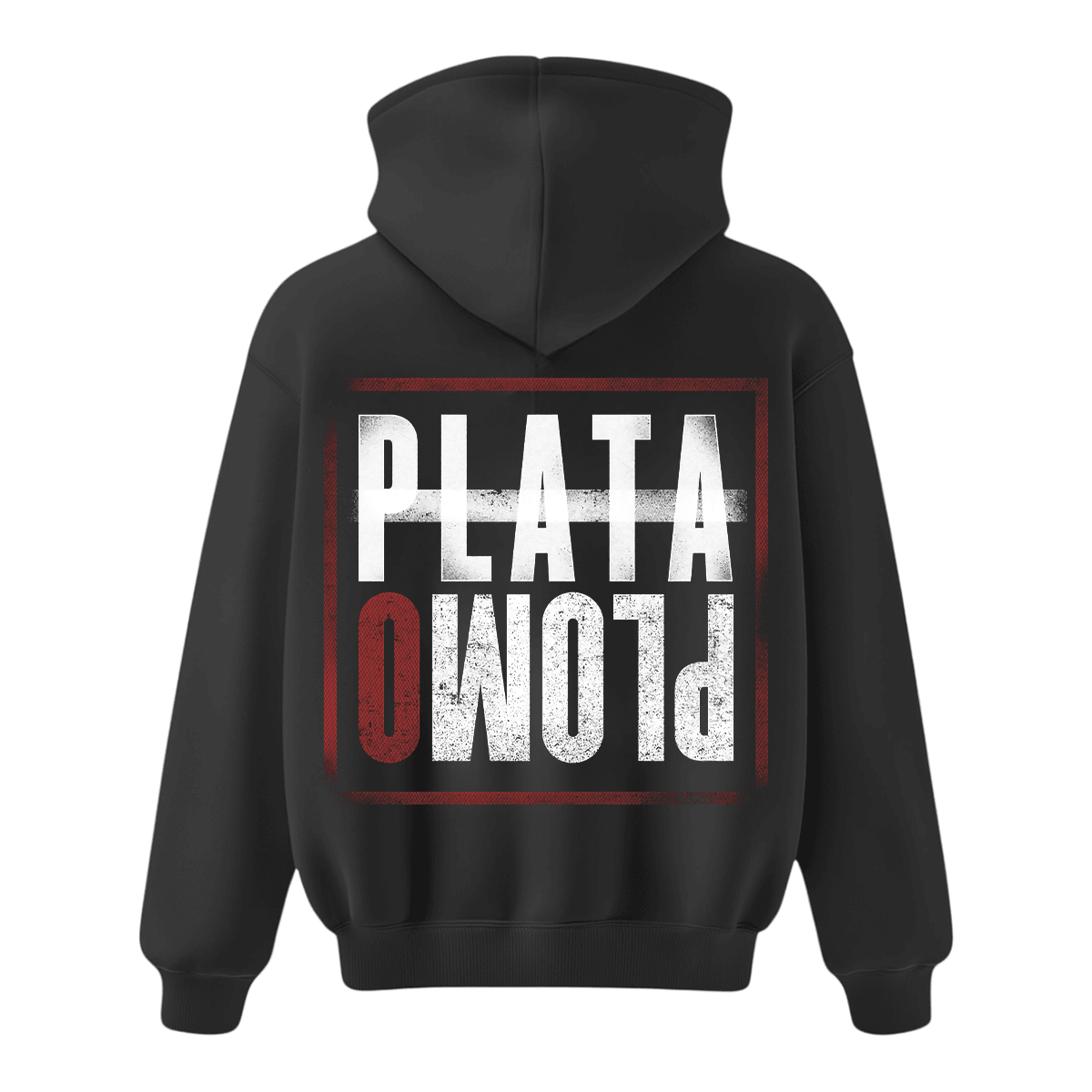 Plata Oversize Hoodie