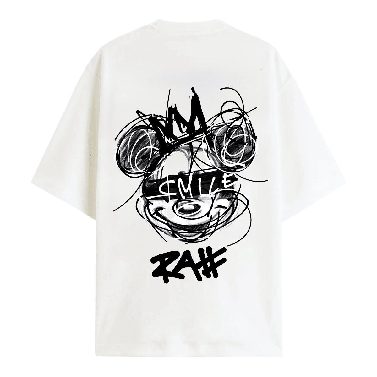Smile Oversize T-Shirt