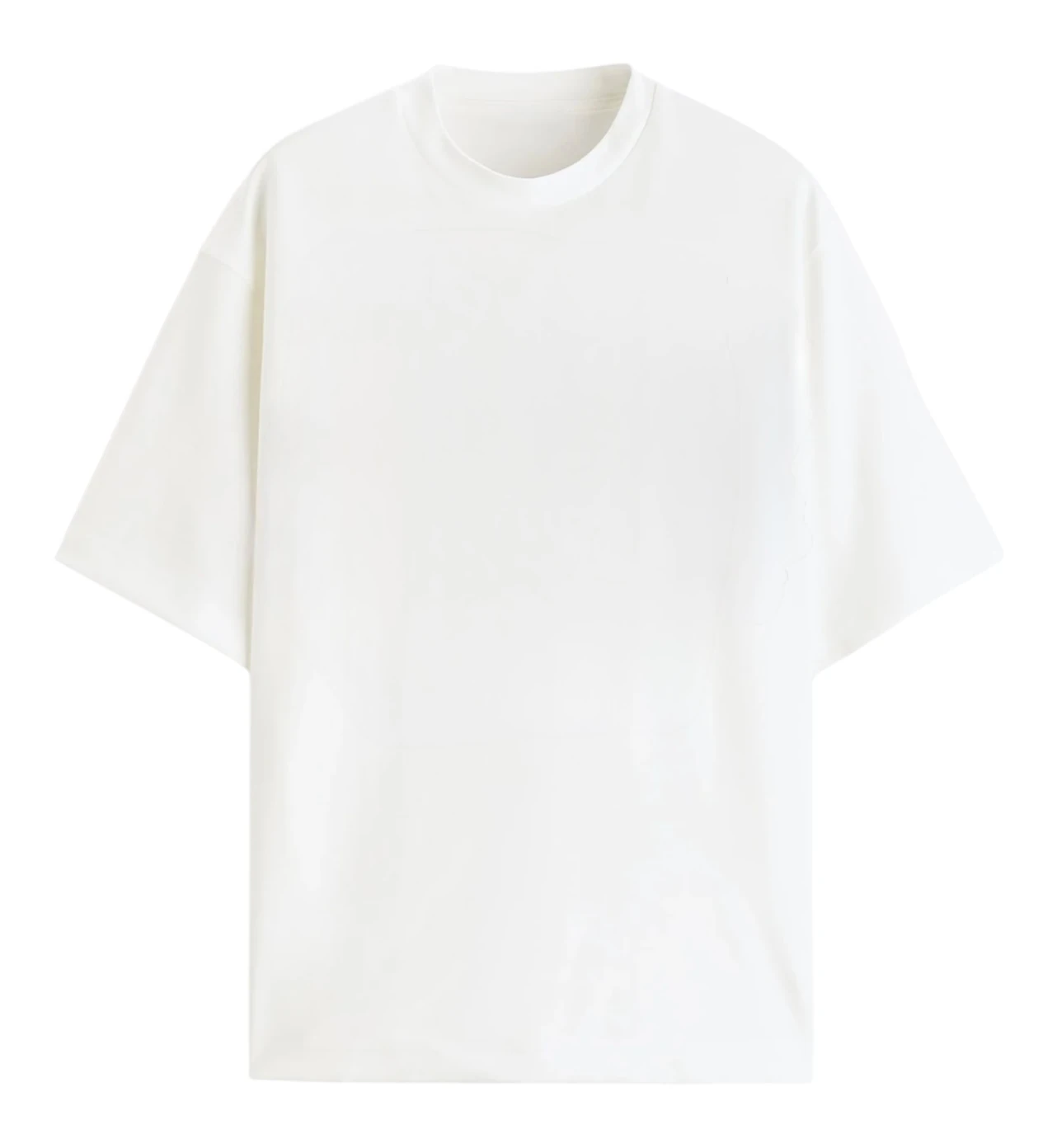 Oversize T-Shirt - Beyaz