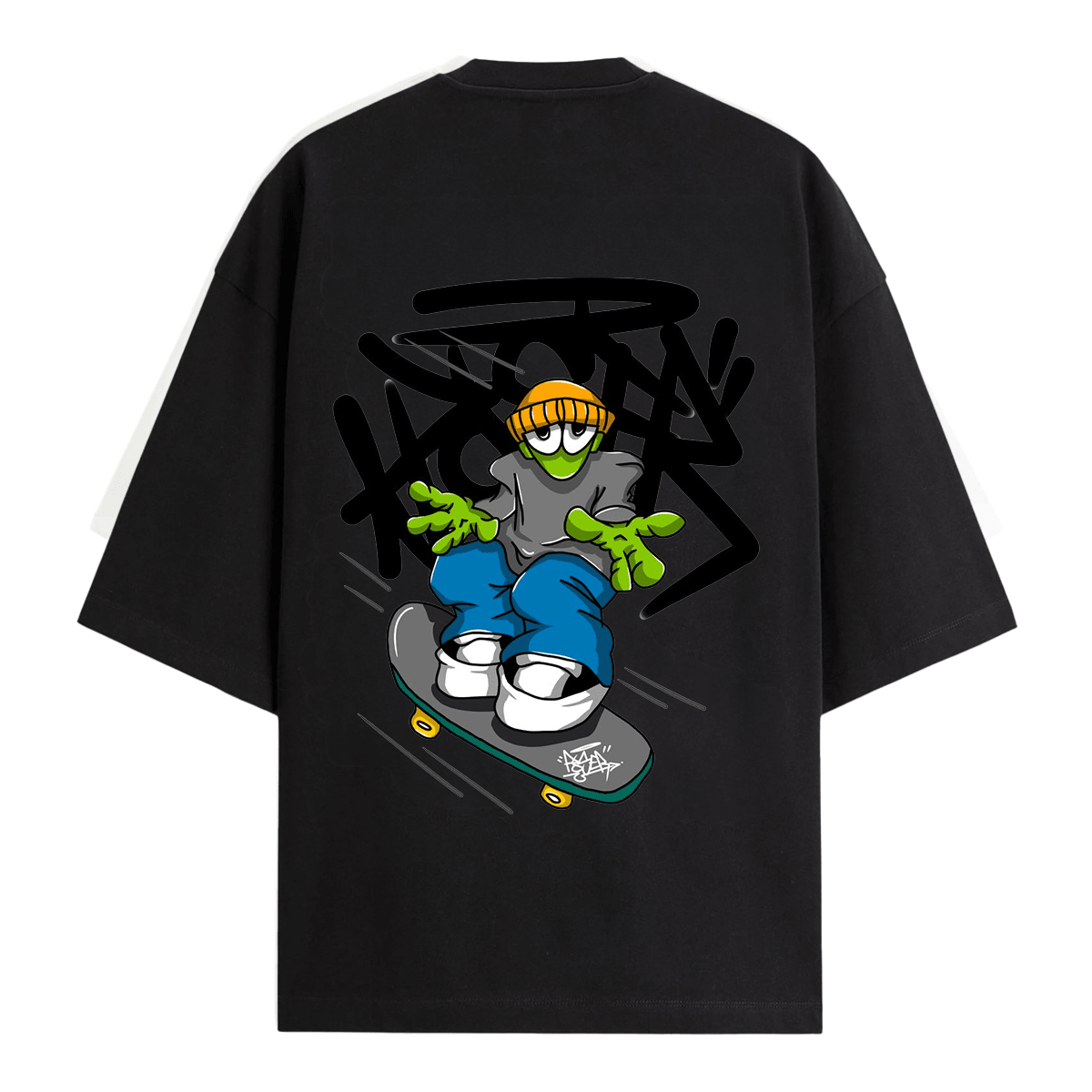 Street Monster Oversize T-Shirt