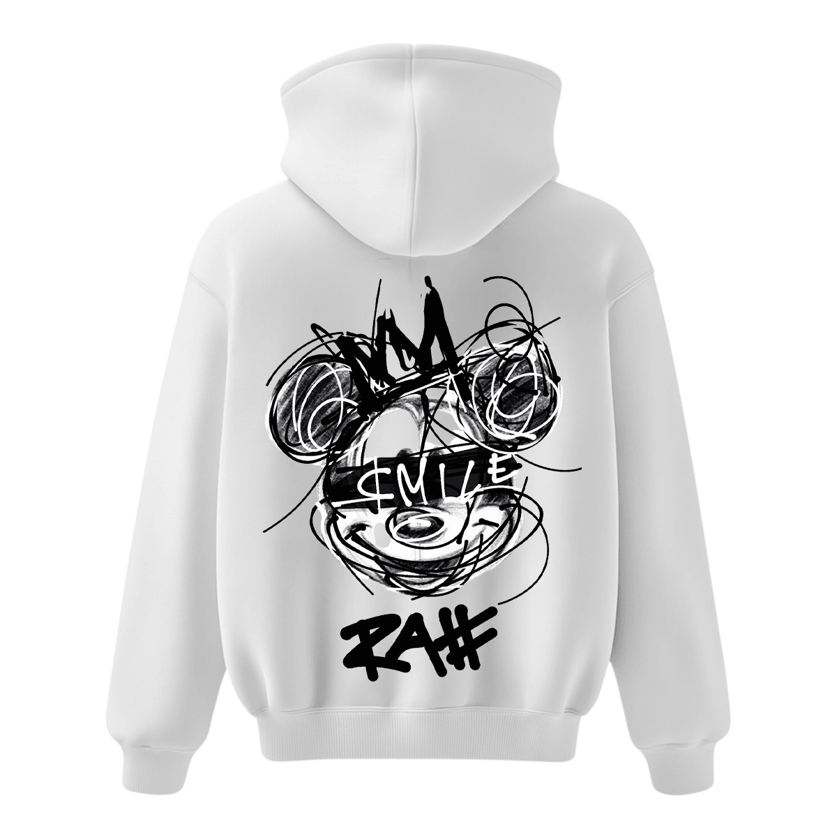 Smile Oversize Hoodie