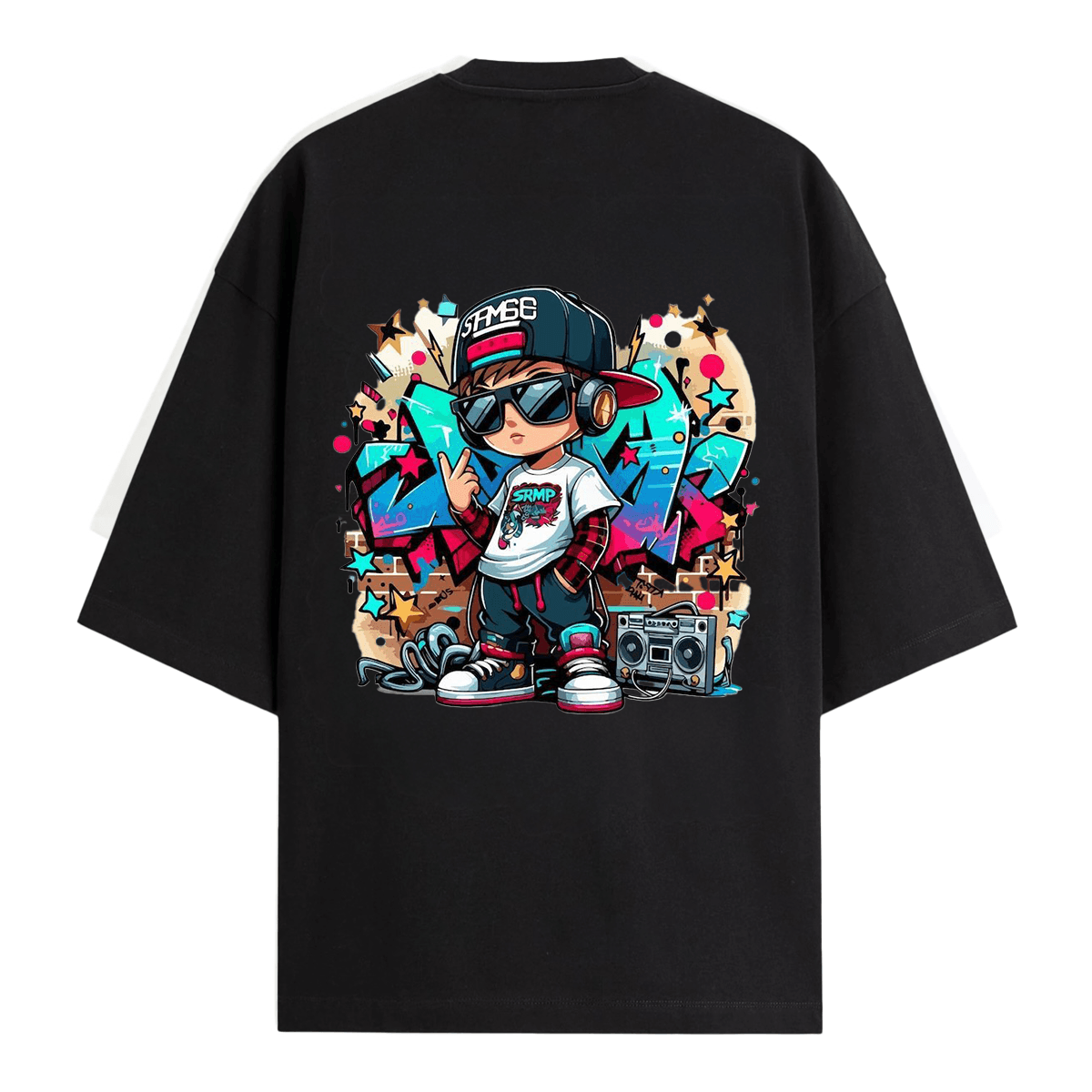 Boombox Oversize T-Shirt