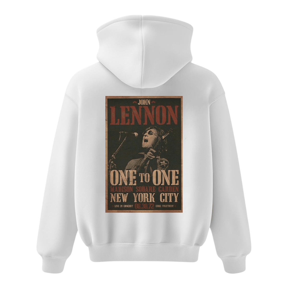 New York Rock Ruhu Oversize Hoodie