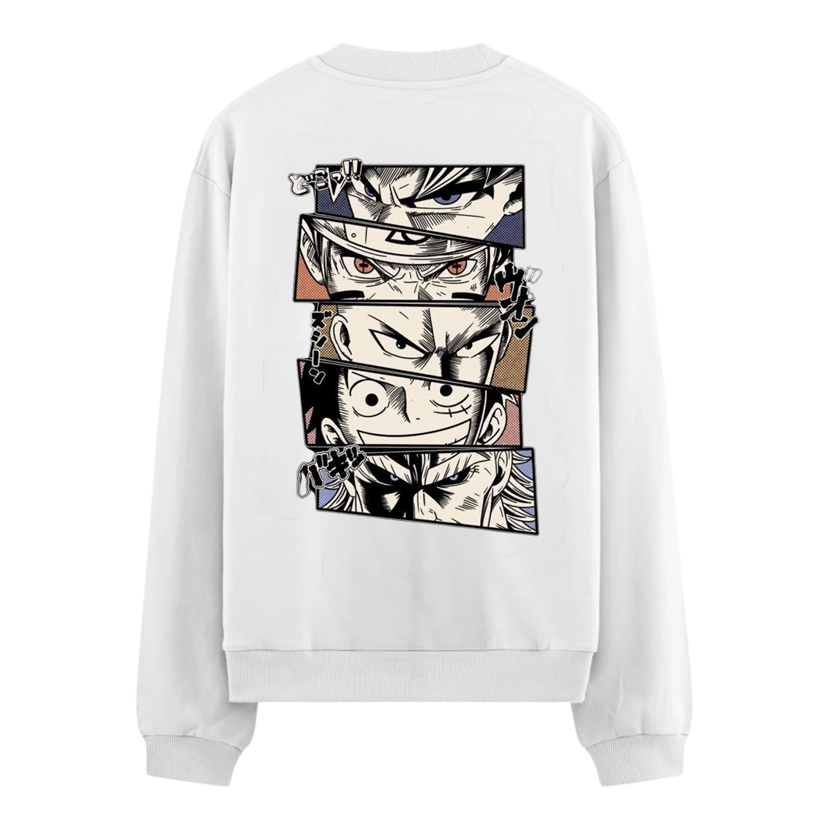 Naruto Uzumaki Oversize Sweatshirt