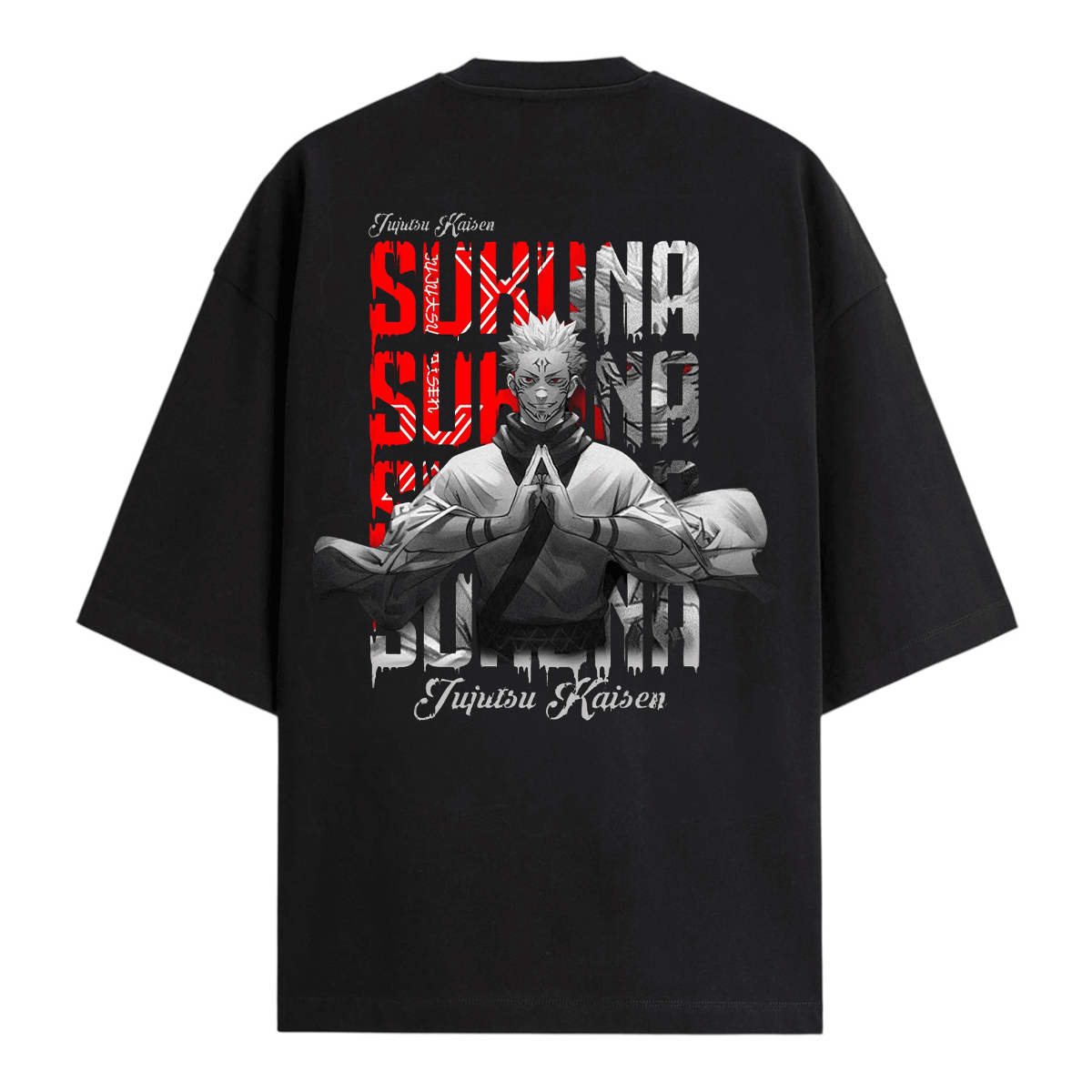 Ryomen Sukuna | Yüce Lanet Oversize T-Shirt