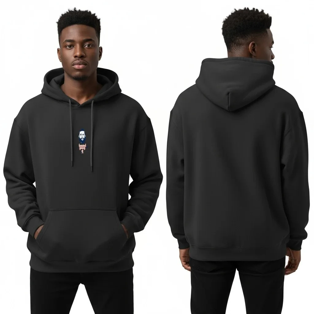 Beard Gang Oversize Hoodie