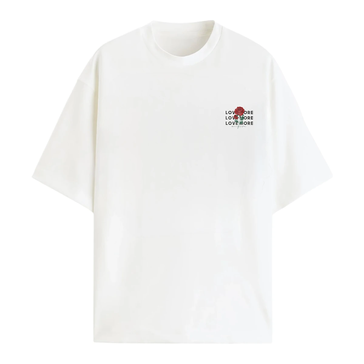 Love More Oversize T-Shirt