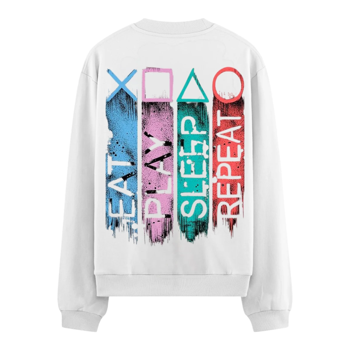 Gamer's Creed Oversize Sweatshirt