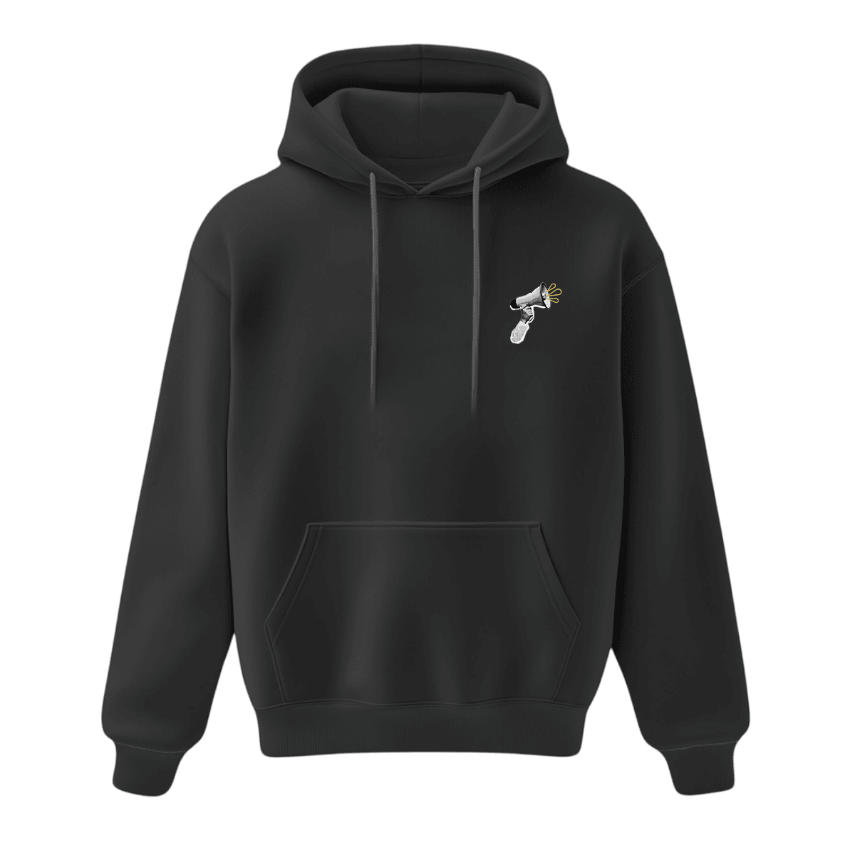 Kalıcı Yankı Oversize Hoodie