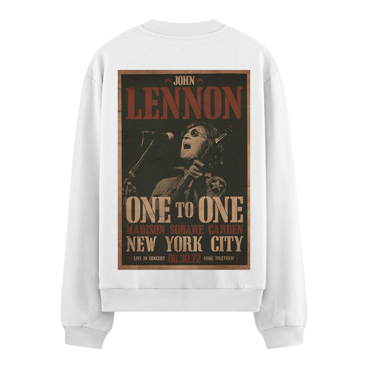 New York Rock Ruhu Oversize Sweatshirt