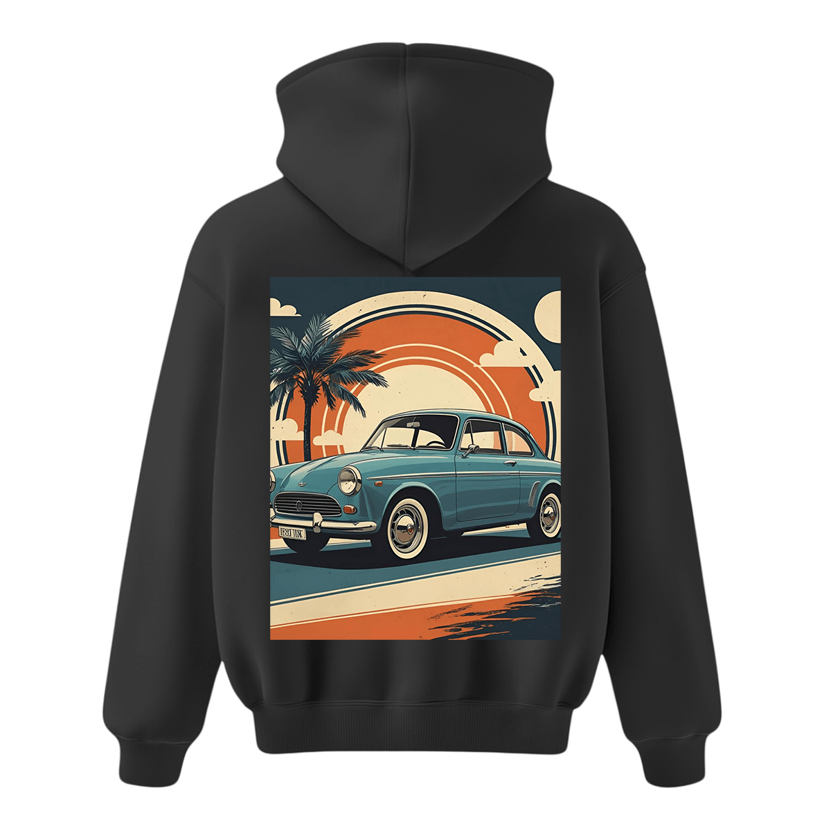 Yol Kaçamağı  Oversize Hoodie