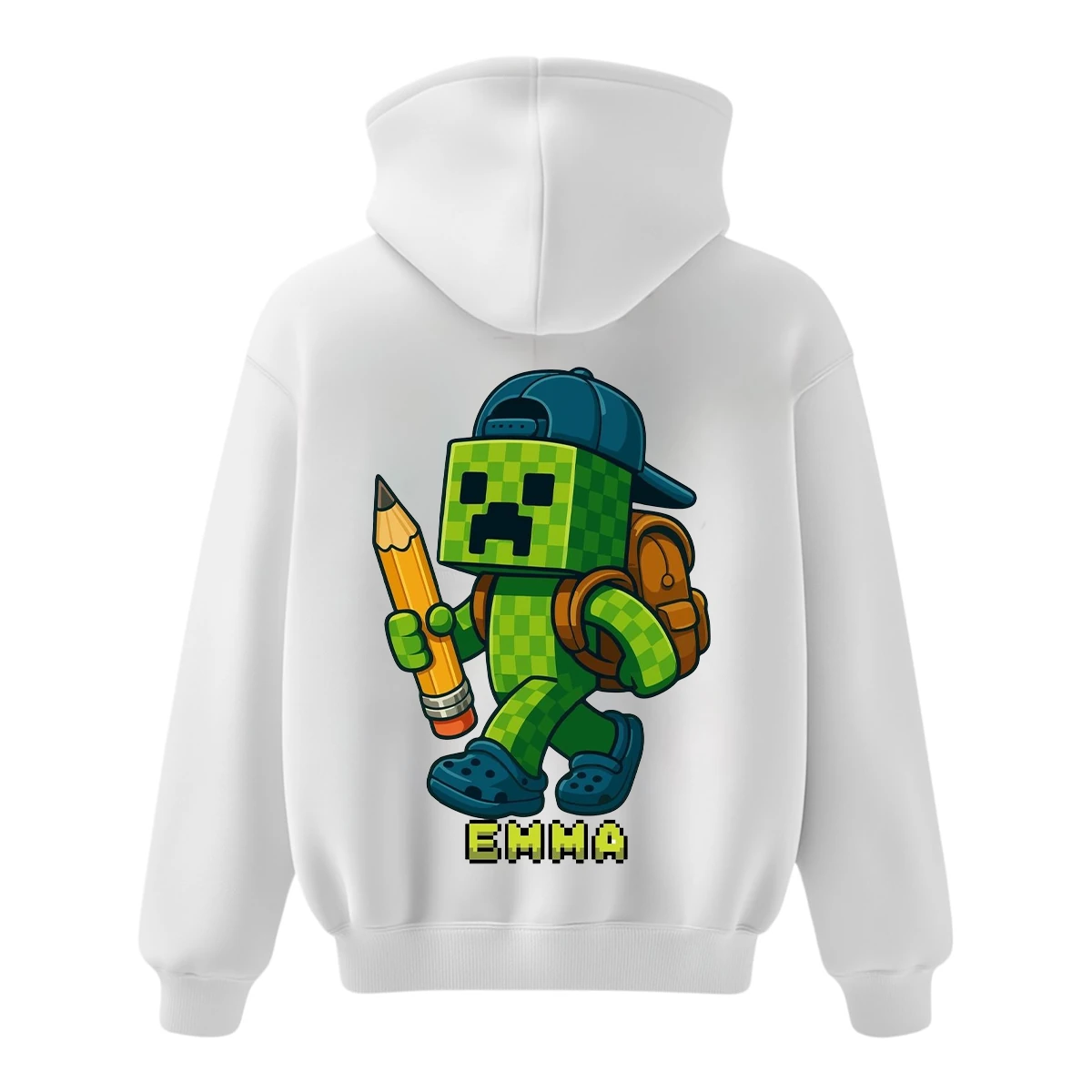 Pixel Macerası  Oversize Hoodie