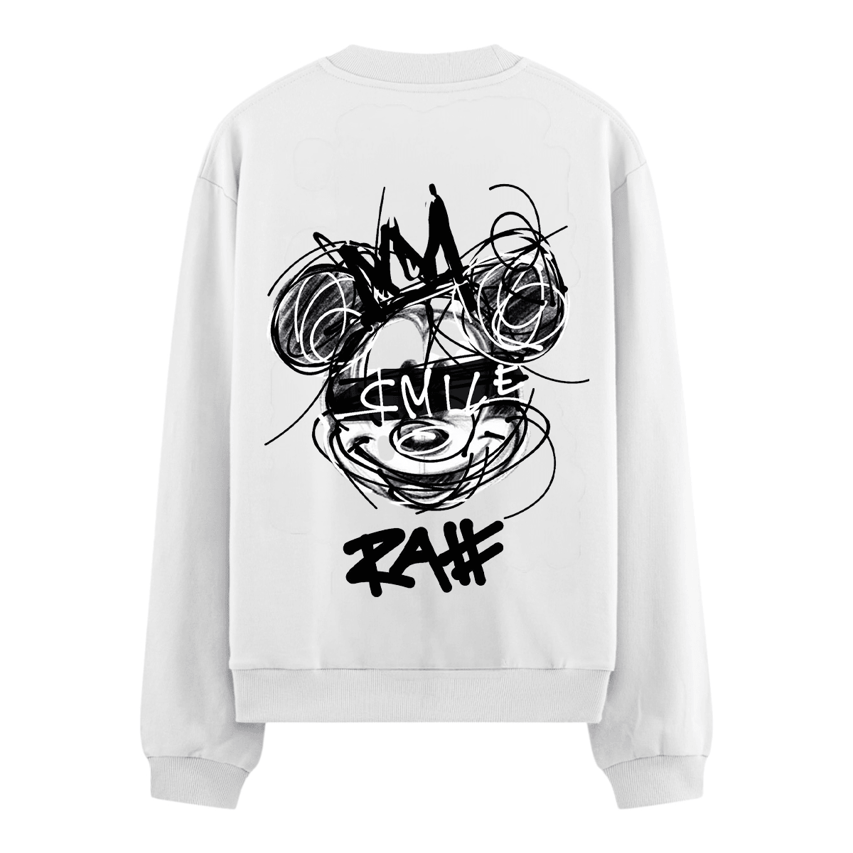 Smile Oversize Sweatshirt