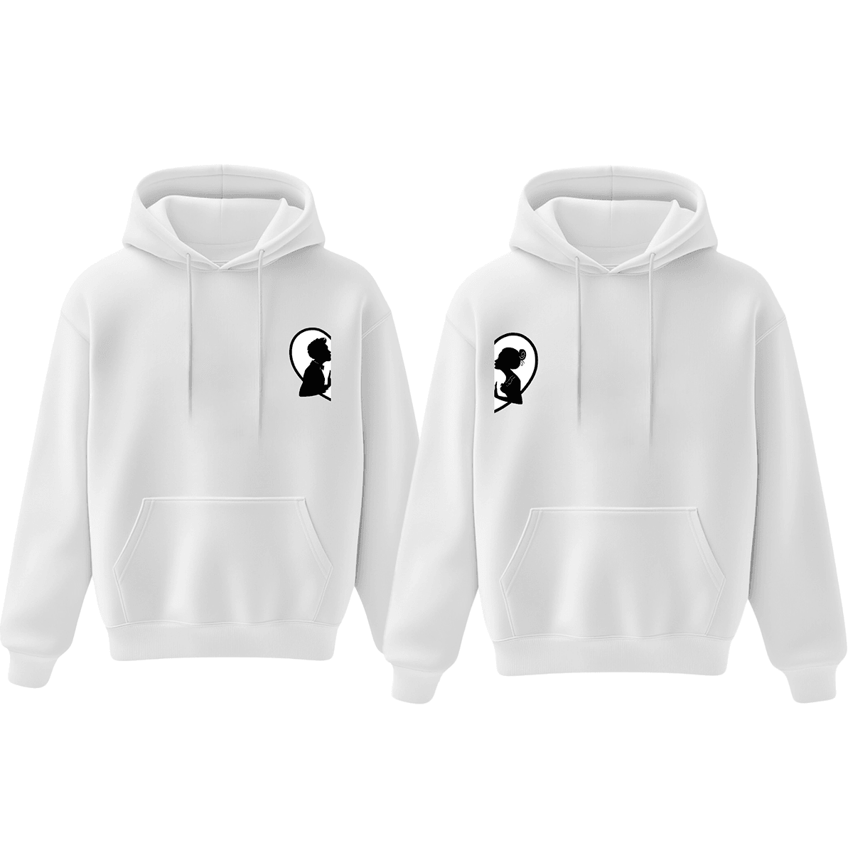 Aşkın İki Yüzü Oversize Hoodie