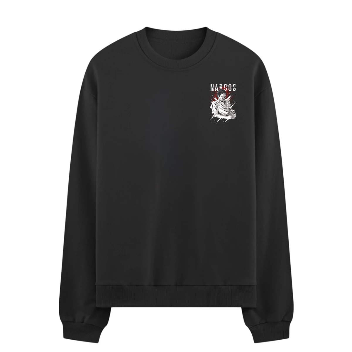 Narcos And Money Oversize Sweatshirt