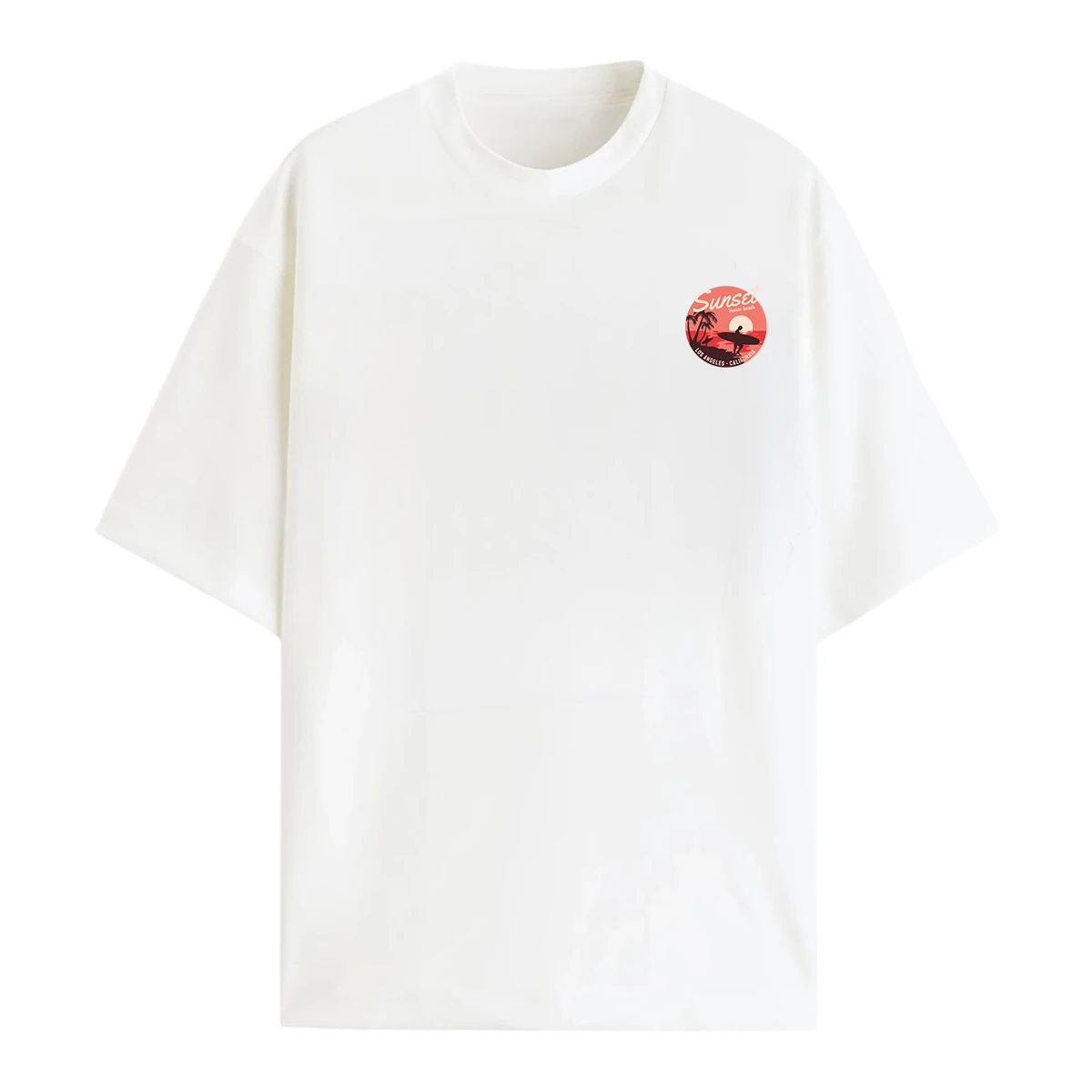 Los Angeles Golden Hour Oversize T-Shirt