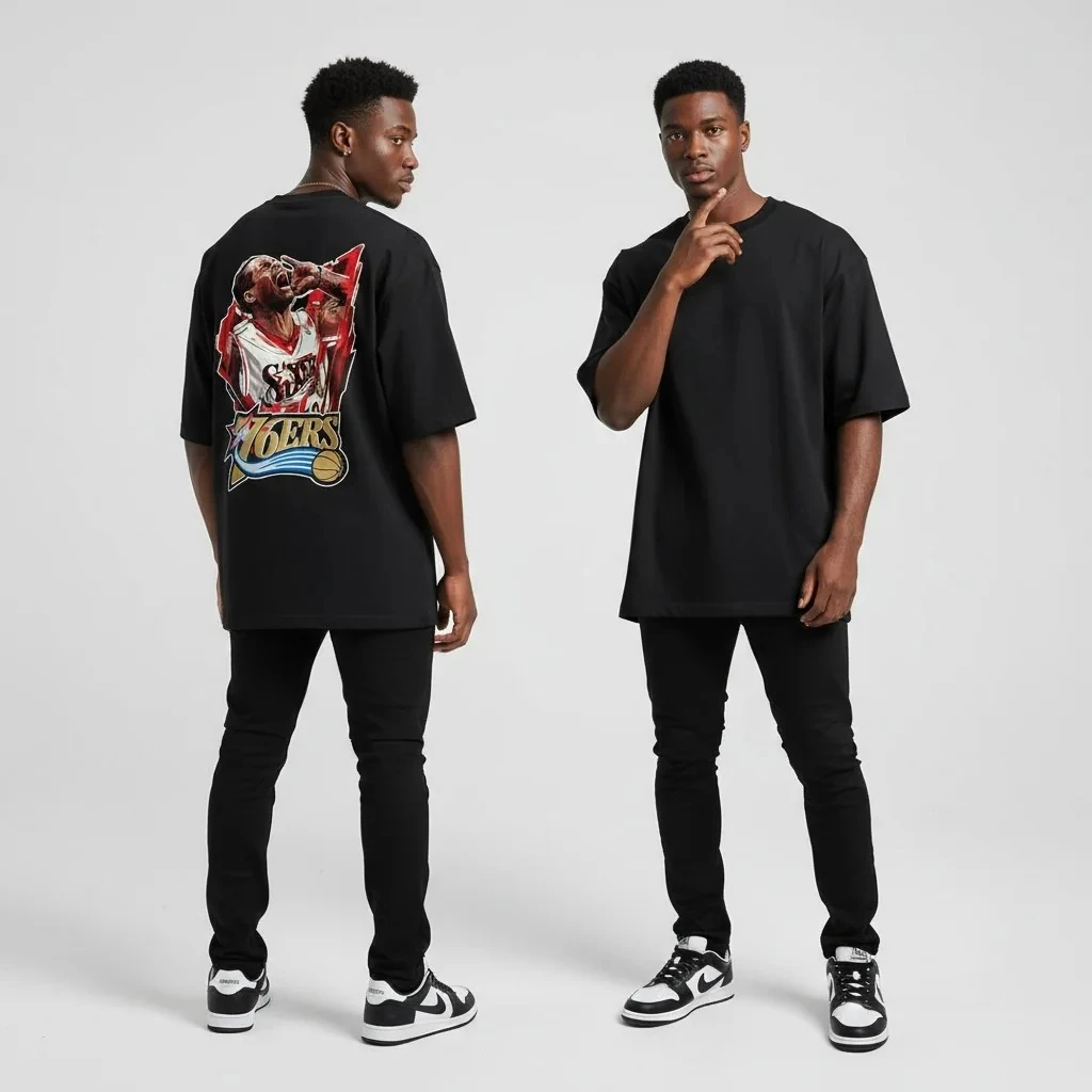 76ers Iverson Oversize T-Shirt