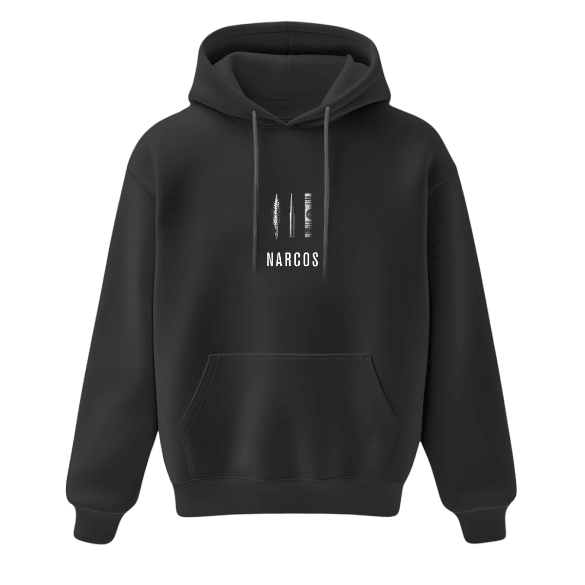 Narcos Oversize Hoodie