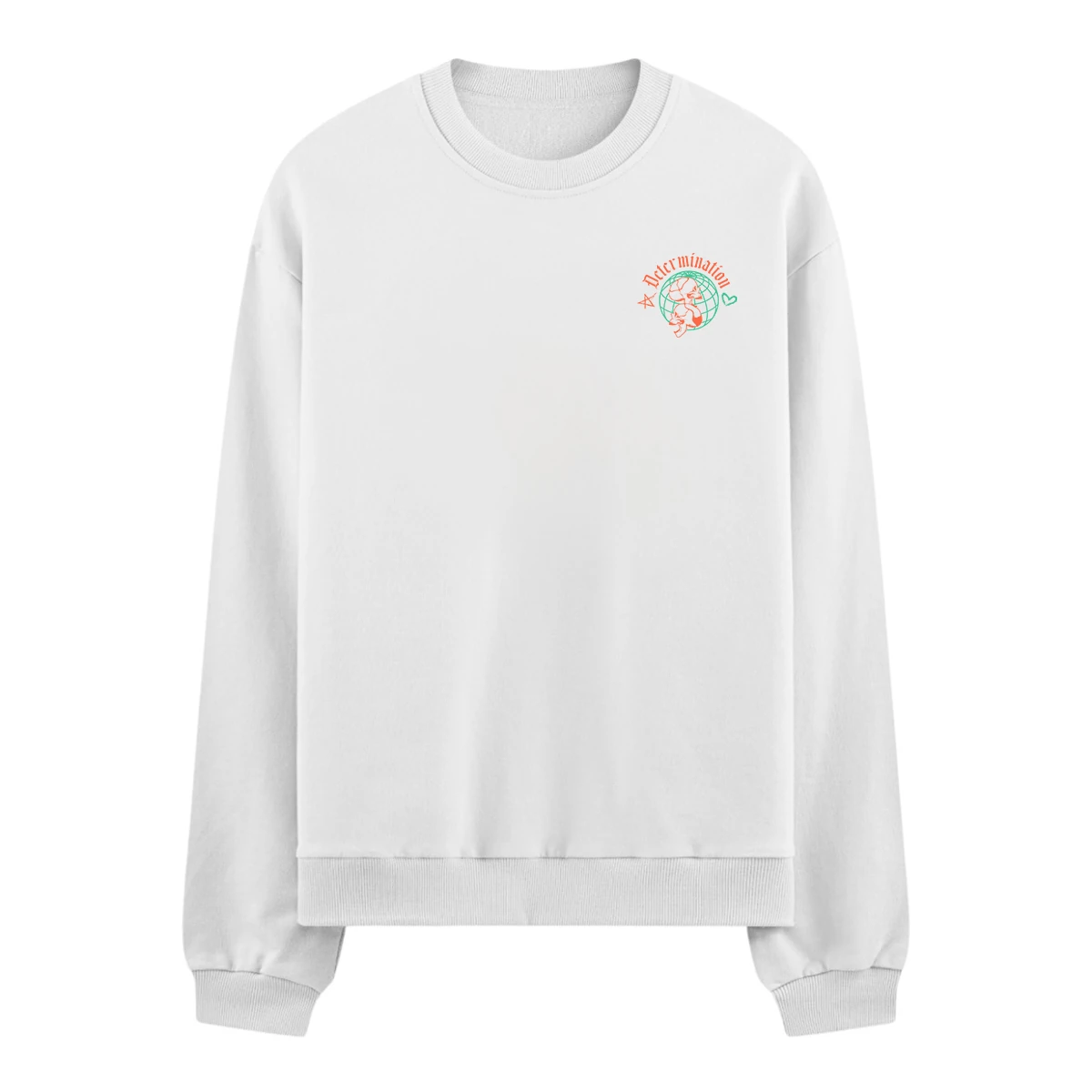 Determination Oversize Sweatshirt