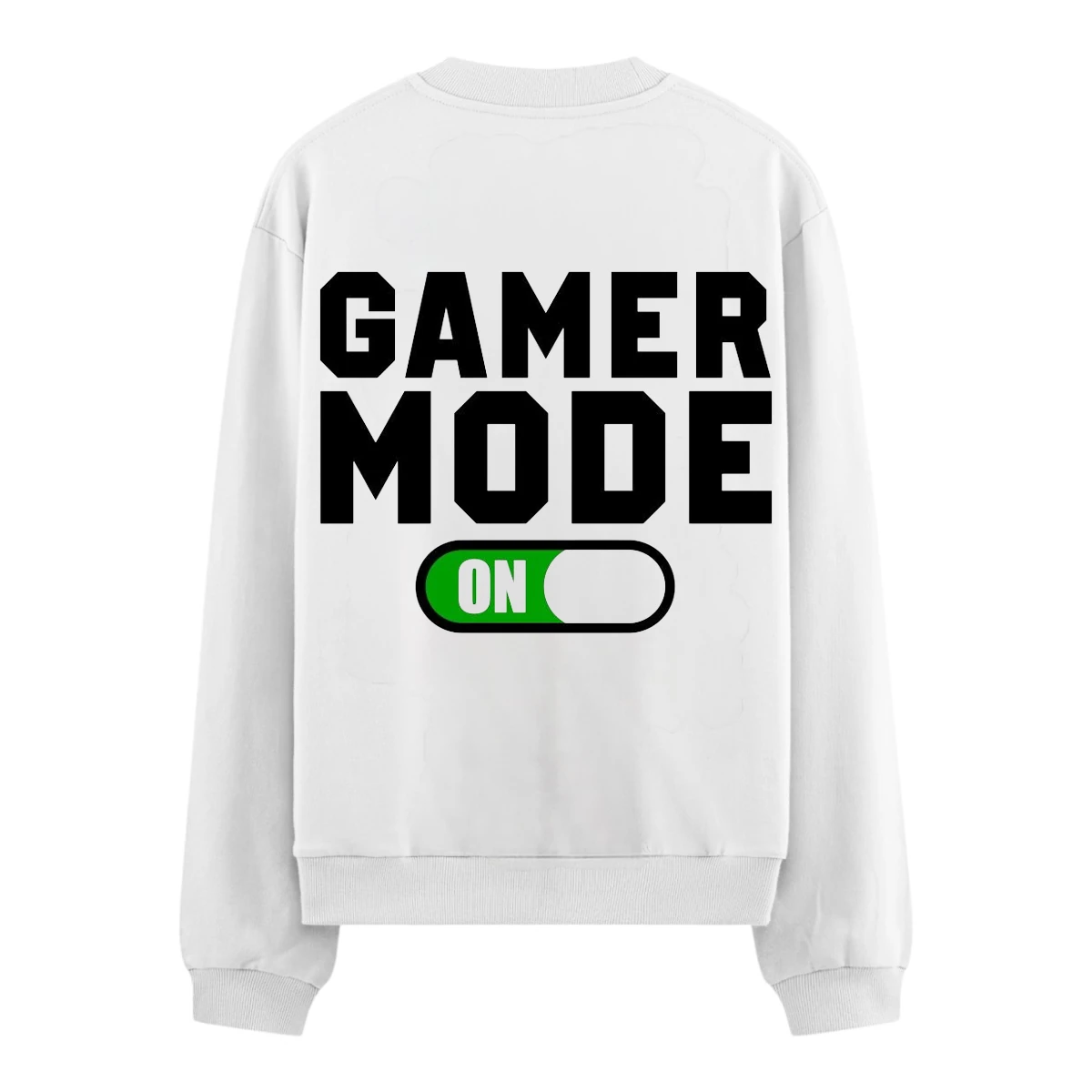 Gamer Mode Oversize Sweatshirt