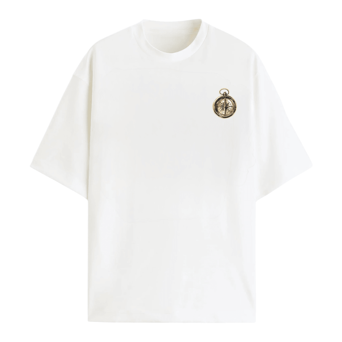 Kayıp Yön Oversize T-Shirt