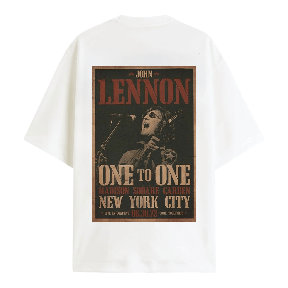 New York Rock Ruhu Oversize T-Shirt