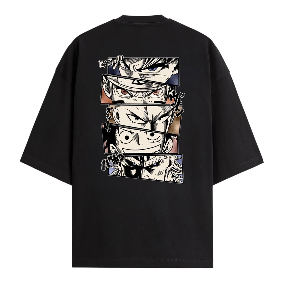 Naruto Uzumaki Oversize T-Shirt