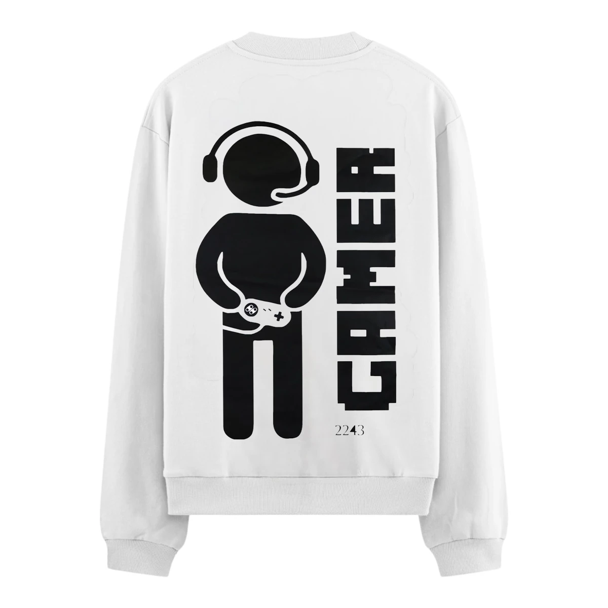 Gamer Oversize Sweatshirt