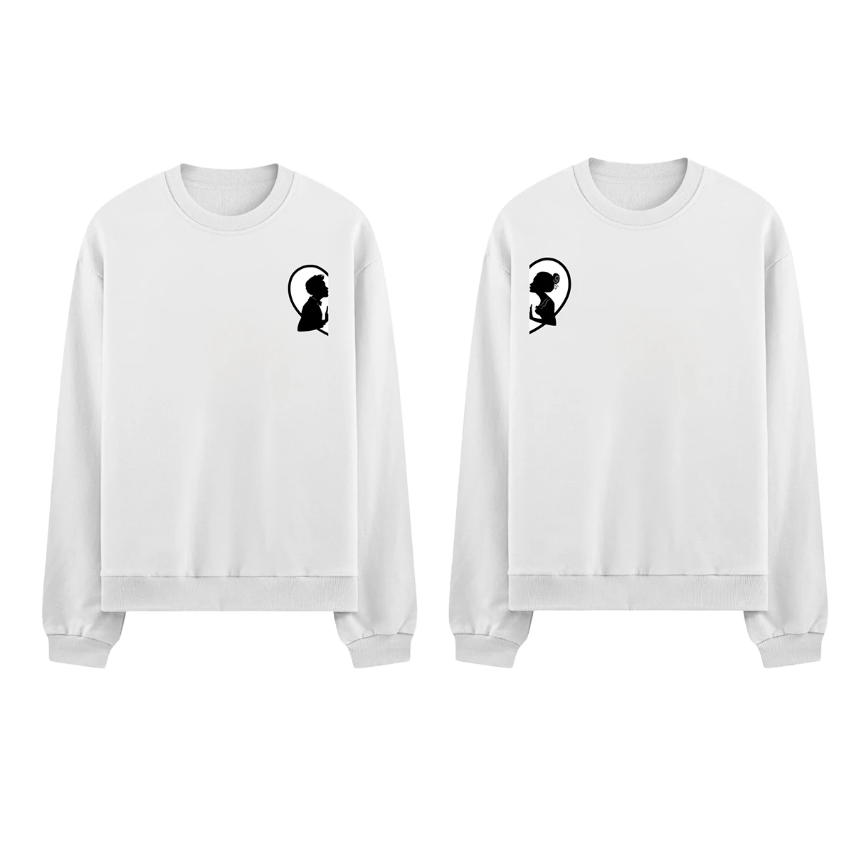 Aşkın İki Yüzü Oversize Sweatshirt