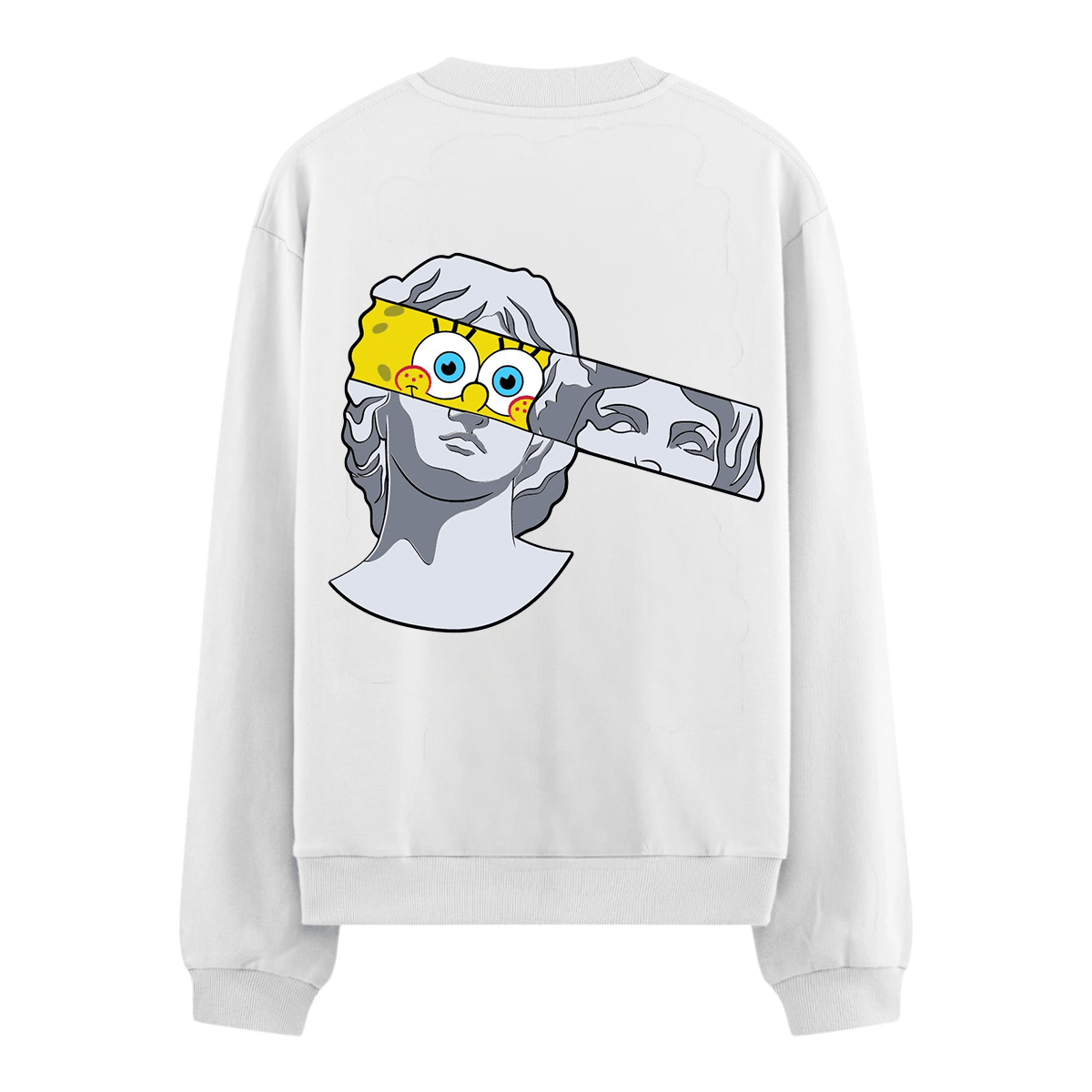Pop Art Heykel Oversize Sweatshirt