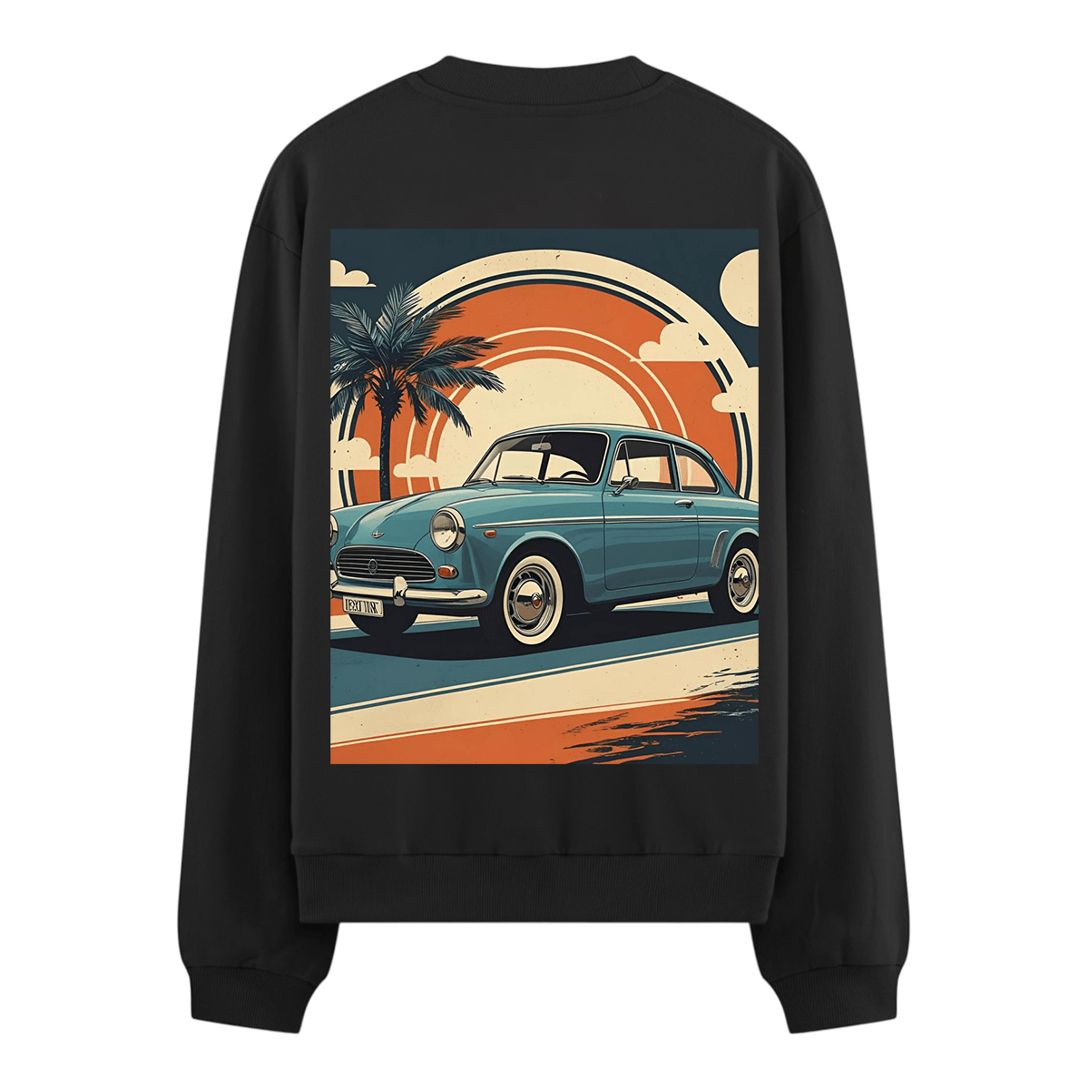 Yol Kaçamağı  Oversize Sweatshirt
