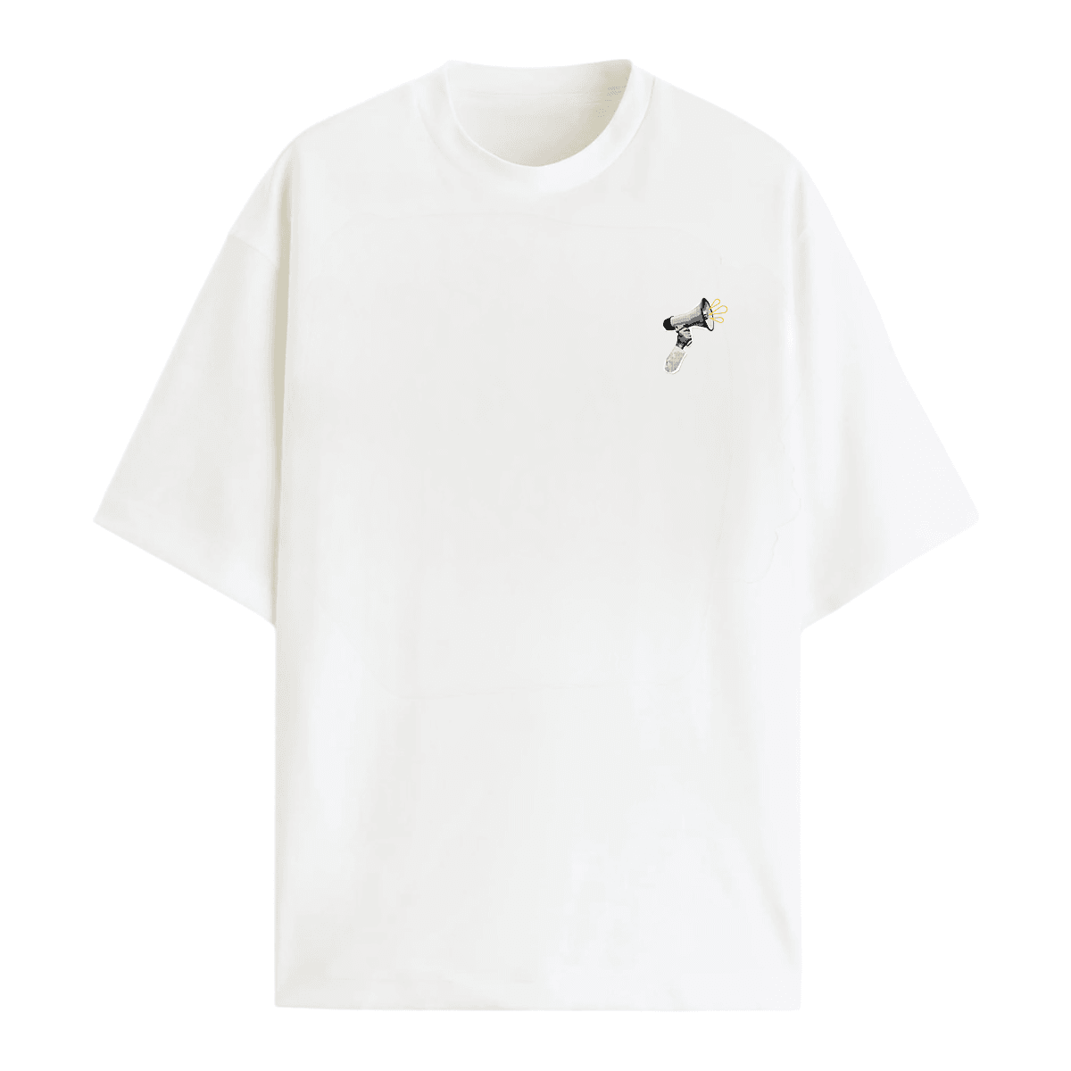 Kalıcı Yankı Oversize T-Shirt