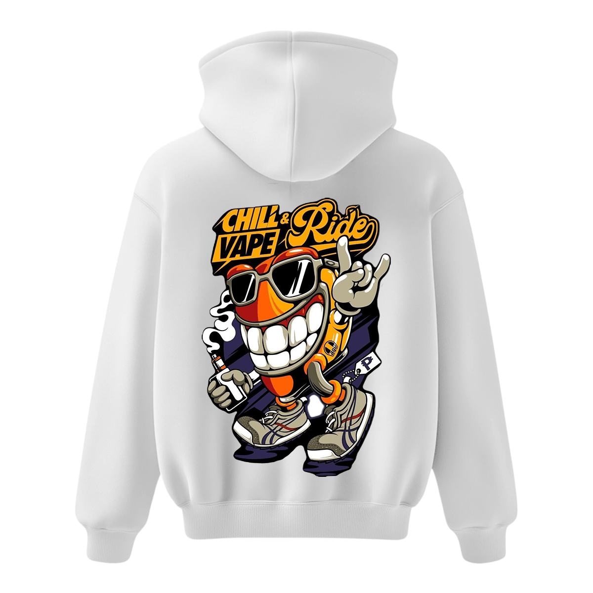 Vape Kingpin Oversize Hoodie