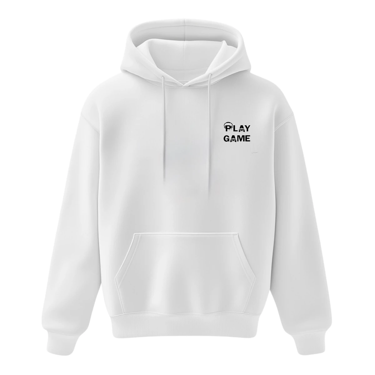 Play Game Oversize Hoodie