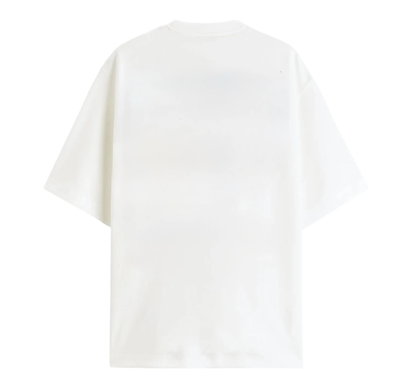Oversize T-Shirt - Beyaz