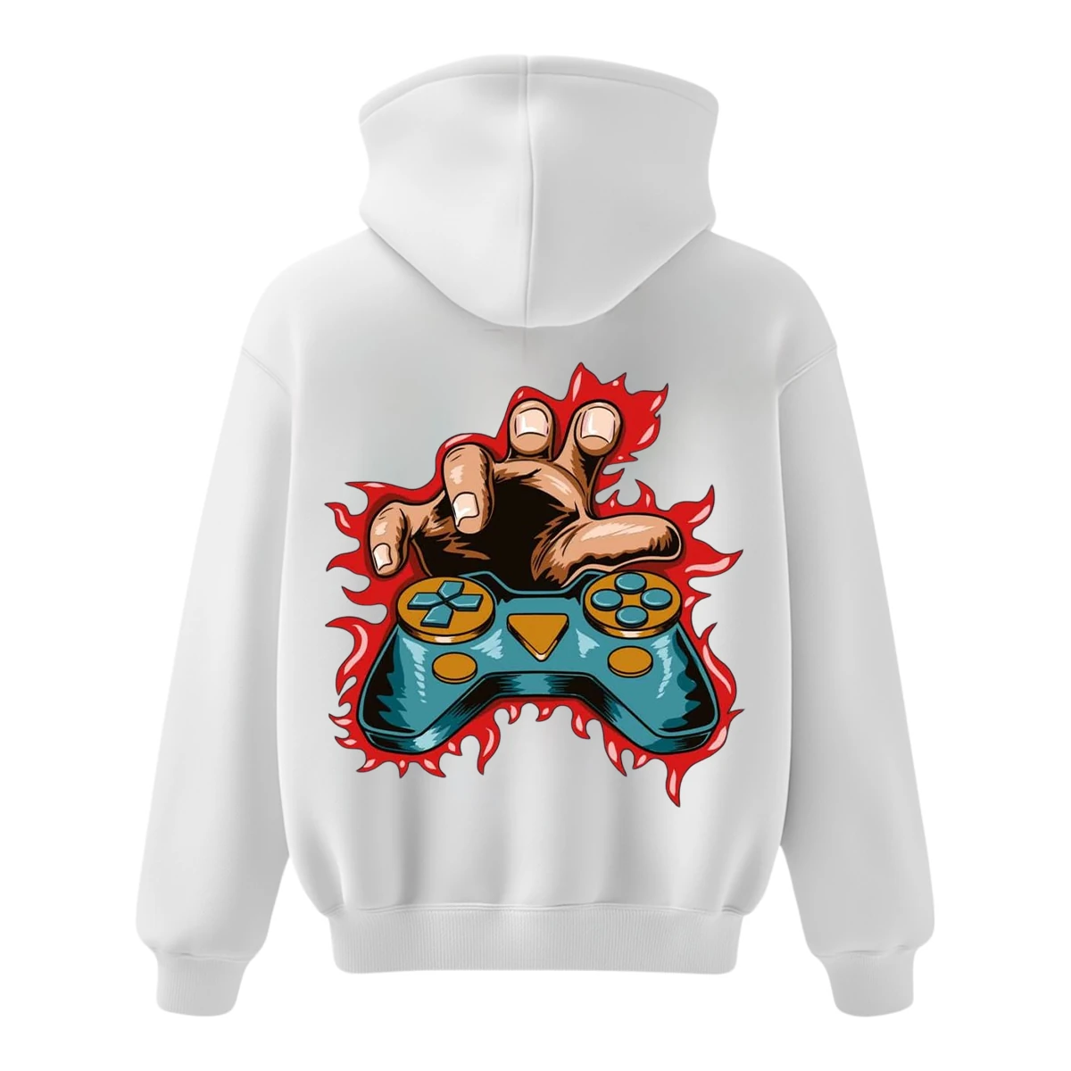 Kontrol Çığlığı Oversize Hoodie