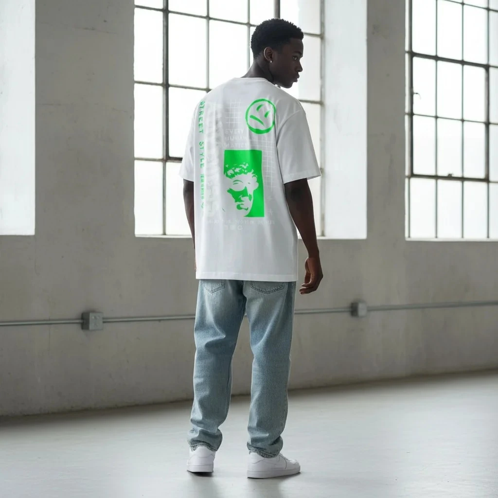 Alivenses Oversize T-Shirt