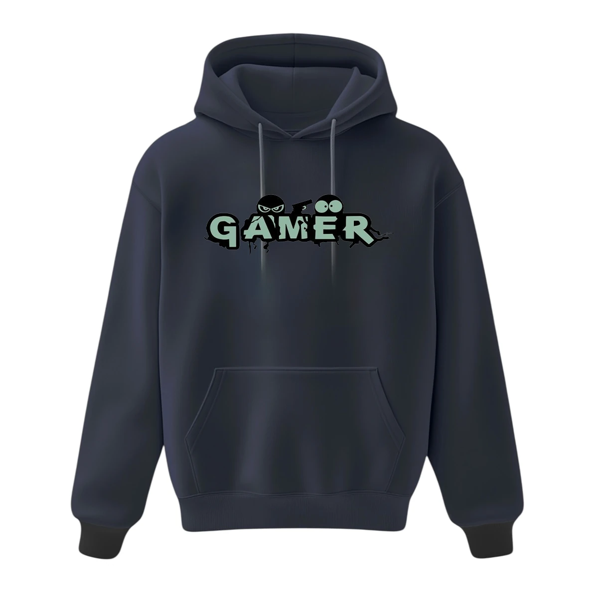 The Gamer's Focus Oversize Hoodie