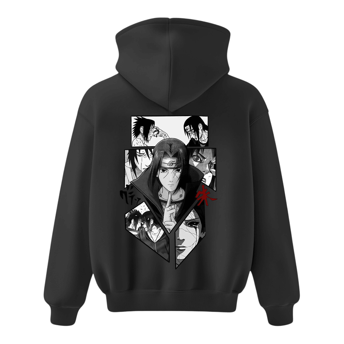 Uchiha Itachi | Fedakarlık Oversize Hoodie