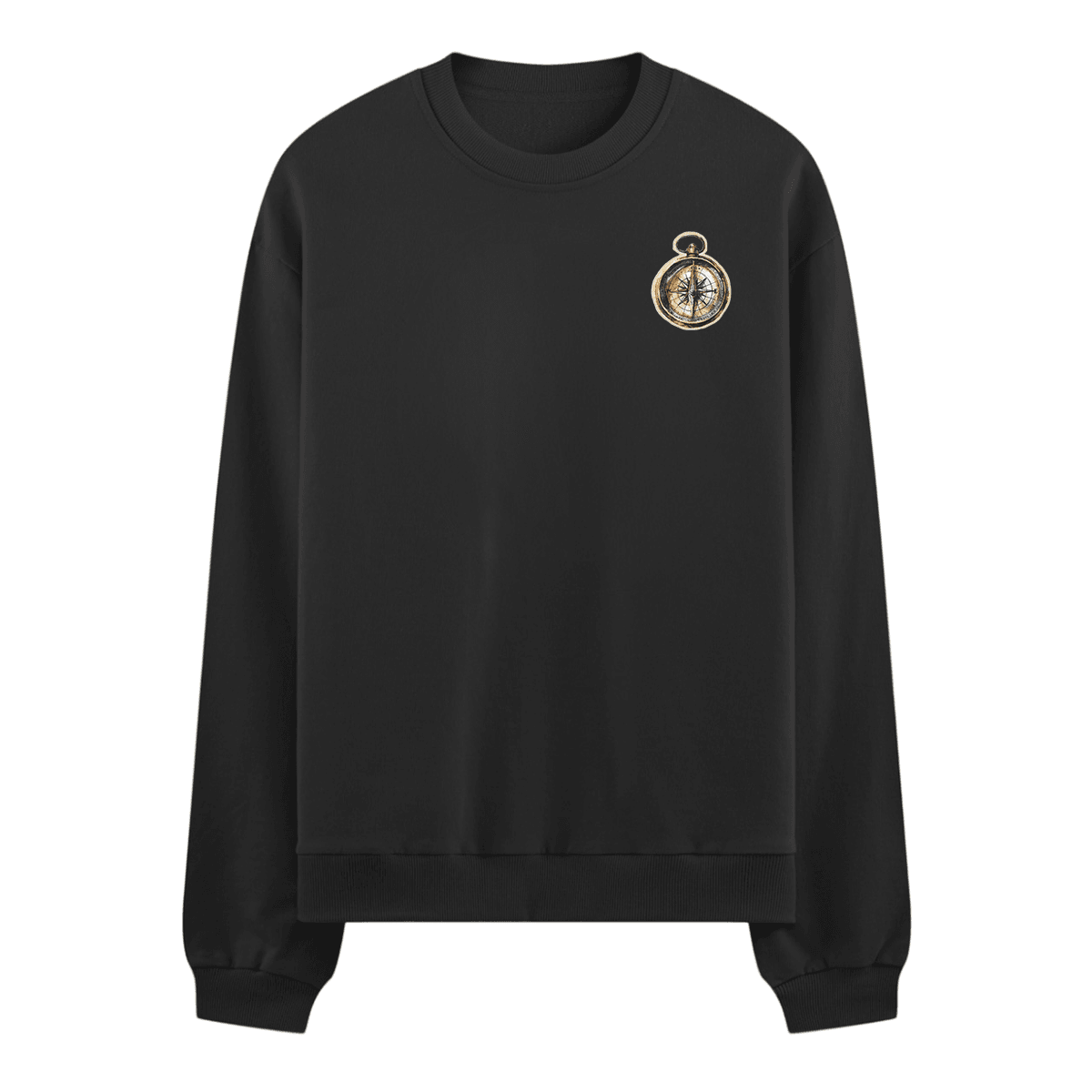 Kayıp Yön Oversize Sweatshirt