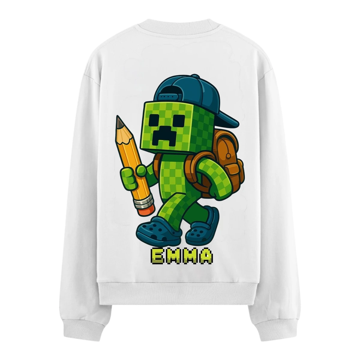 Pixel Macerası  Oversize Sweatshirt