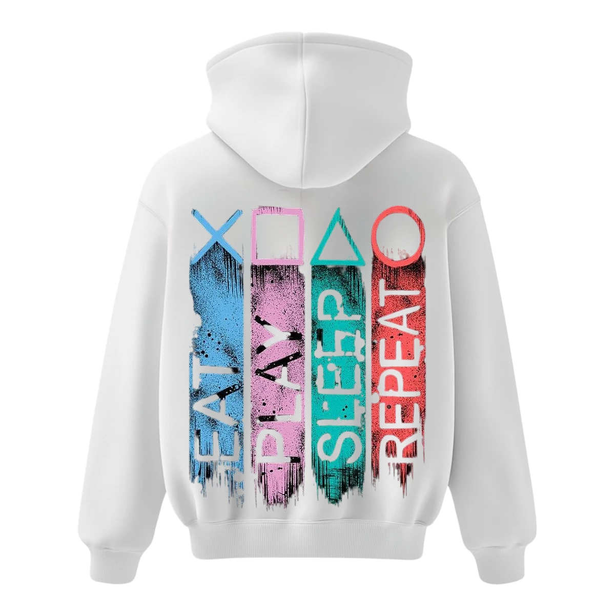 Gamer's Creed Oversize Hoodie