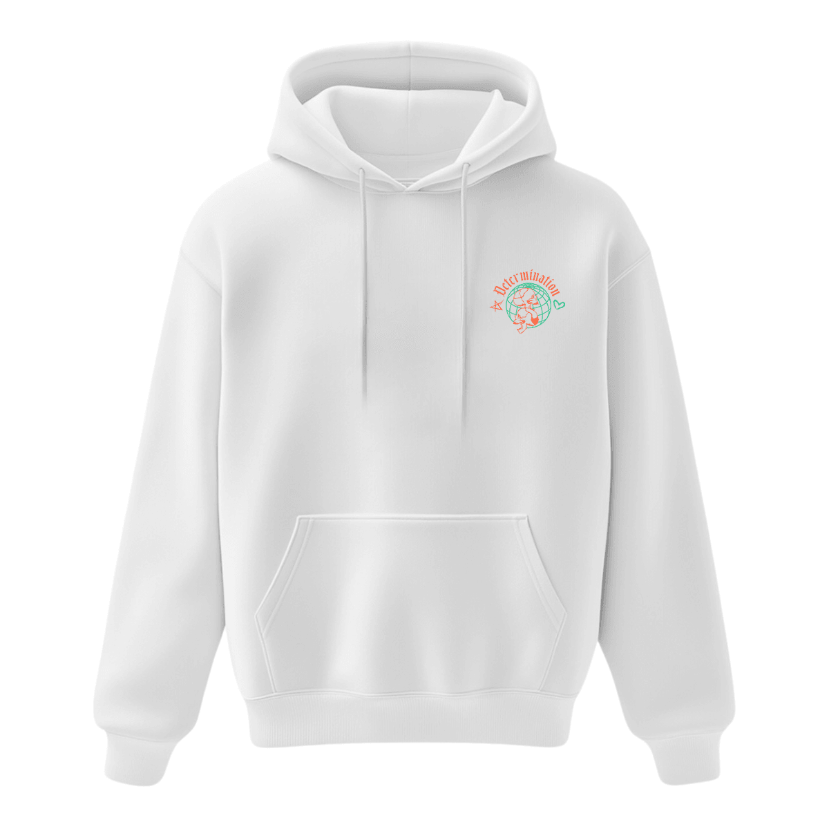 Determination Oversize Hoodie