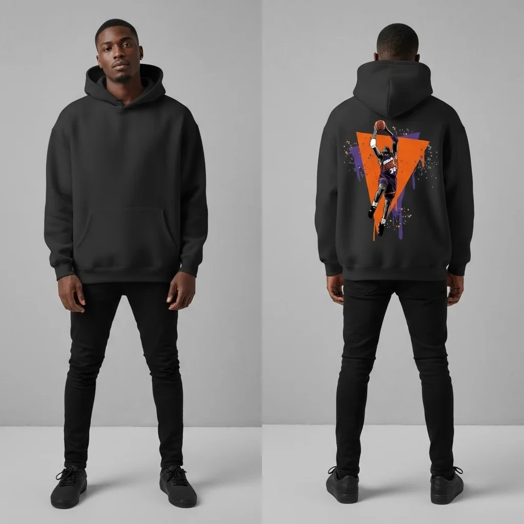 Barkley Oversize Hoodie