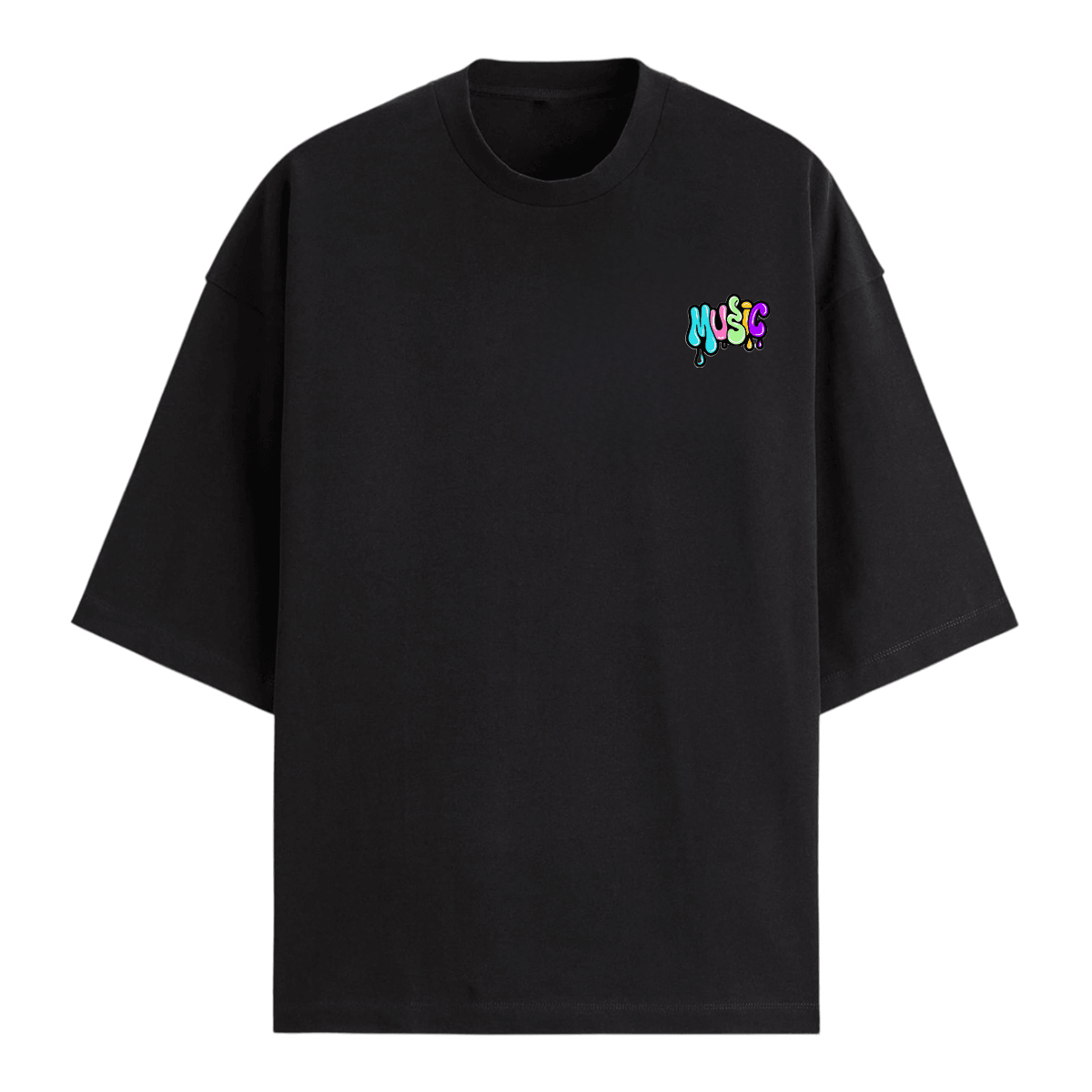 Neon Beat Oversize T-Shirt