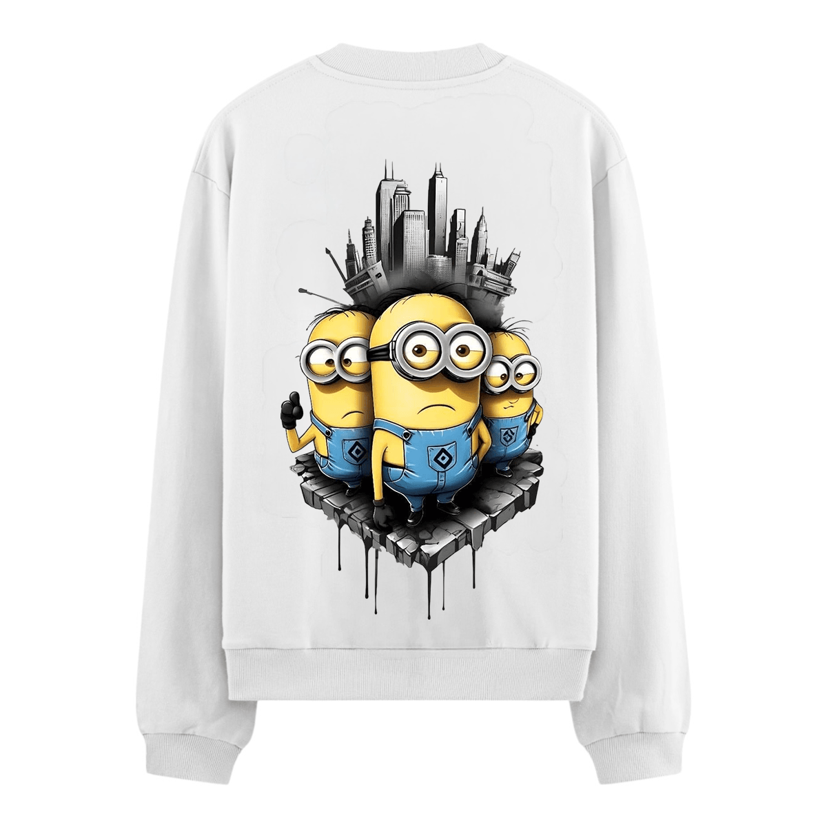 Minions Oversize Sweatshirt