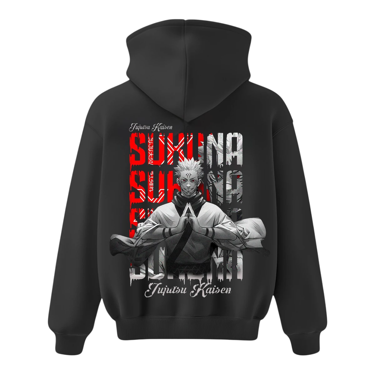 Ryomen Sukuna | Yüce Lanet Oversize Hoodie